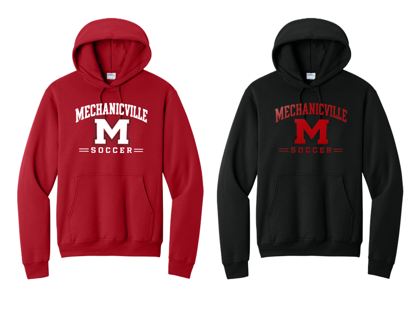MBS - PC78H Fleece Pullover Hooded Sweatshirt