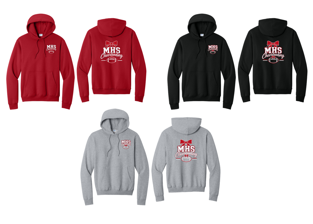 MHS Cheerleading 2026 - PC78H Fleece Pullover Hooded Sweatshirt