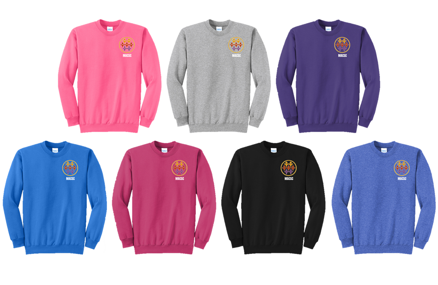 MACSC - PC78 Crewneck Sweatshirt