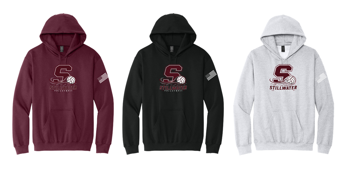 Stillwater Volleyball - SF500 Midweight Pullover Hooded Sweatshirt