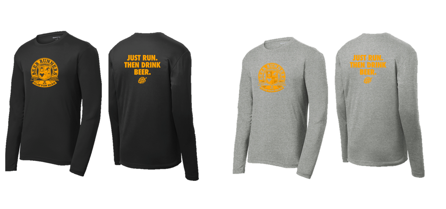CP Beer Runners - ST340LS RacerMesh® Long Sleeve Tee