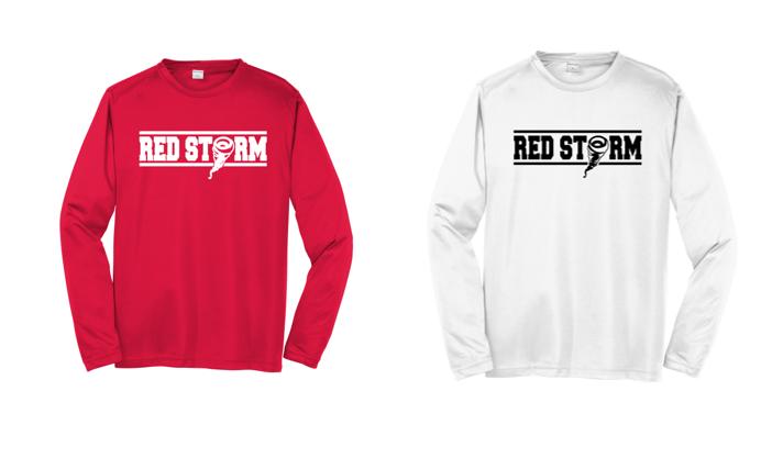 Red Storm - ST350LS Long Sleeve PosiCharge® Competitor™ Tee