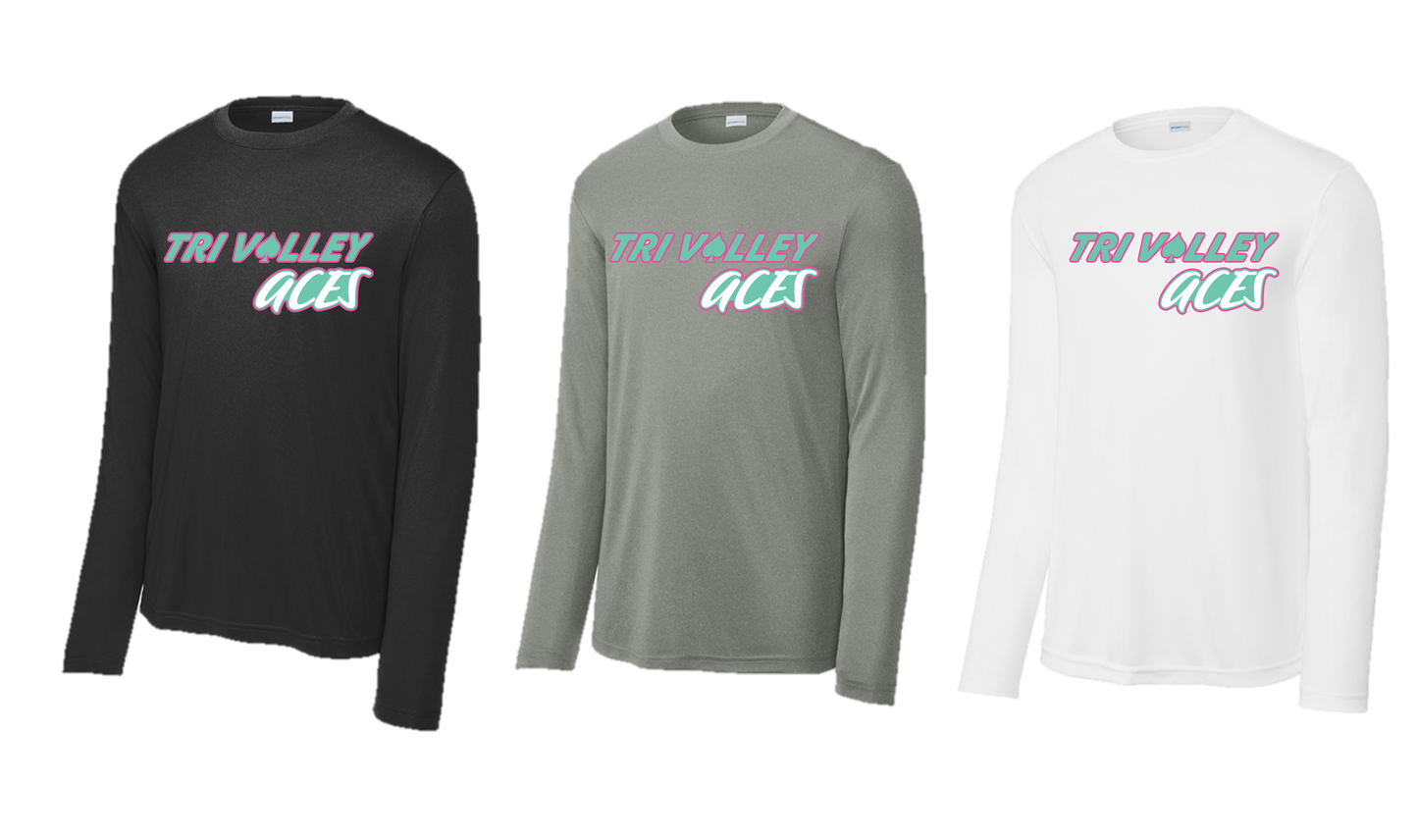 Tri Valley Aces - ST350LS Long Sleeve Competitor™