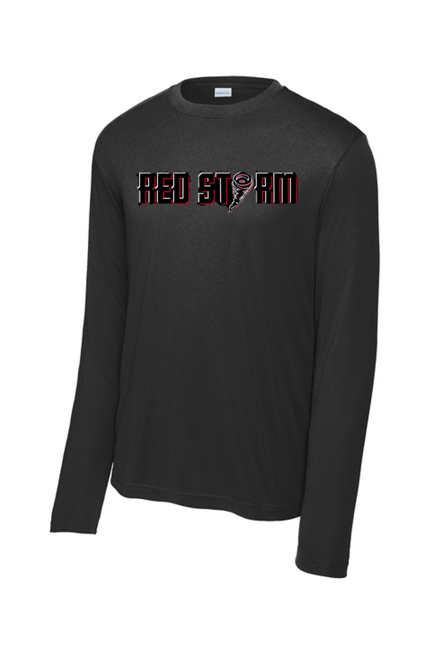 City Connect - ST350LS Long Sleeve Competitor™ Tee - Black