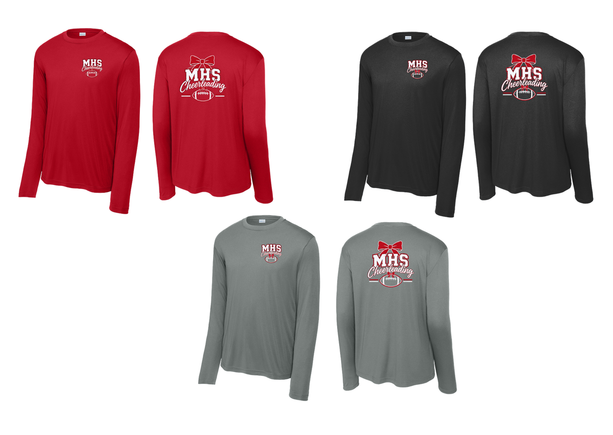 MHS Cheerleading 2026 - ST350LS Sport-Tek® Long Sleeve Tee