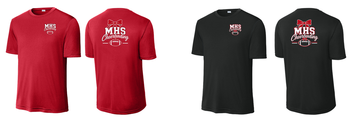 MHS Cheerleading 2026 - ST350 Sport-Tek® Competitor™ Tee
