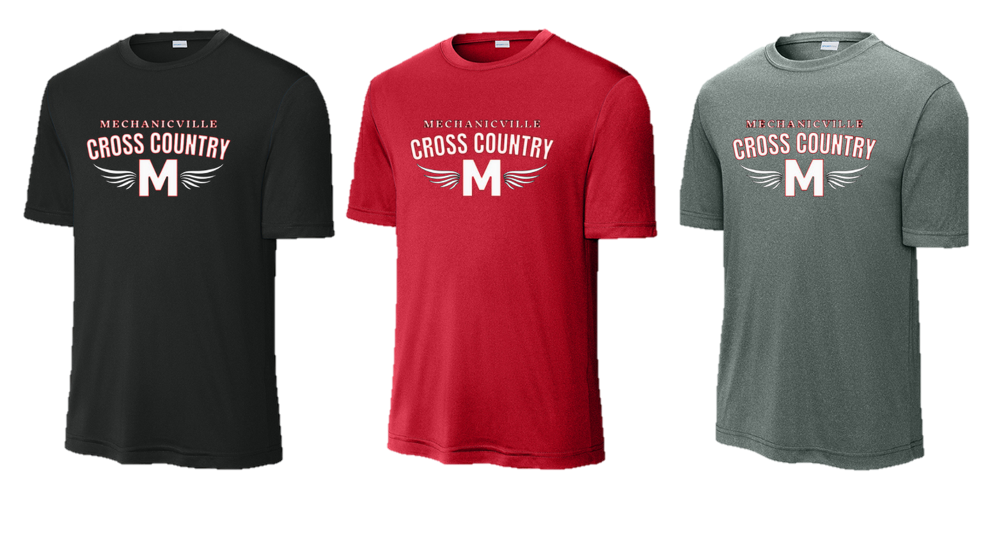 Mechanicville Cross Country 2026 - ST350 Sport-Tek® Competitor™ Tee