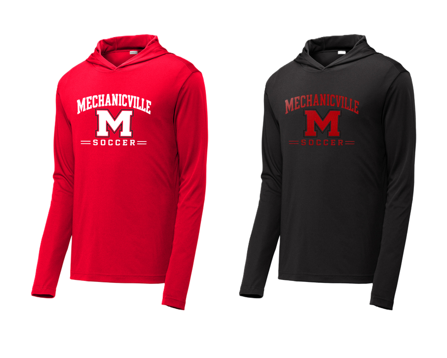 MBS - ST358 Hooded Pullover
