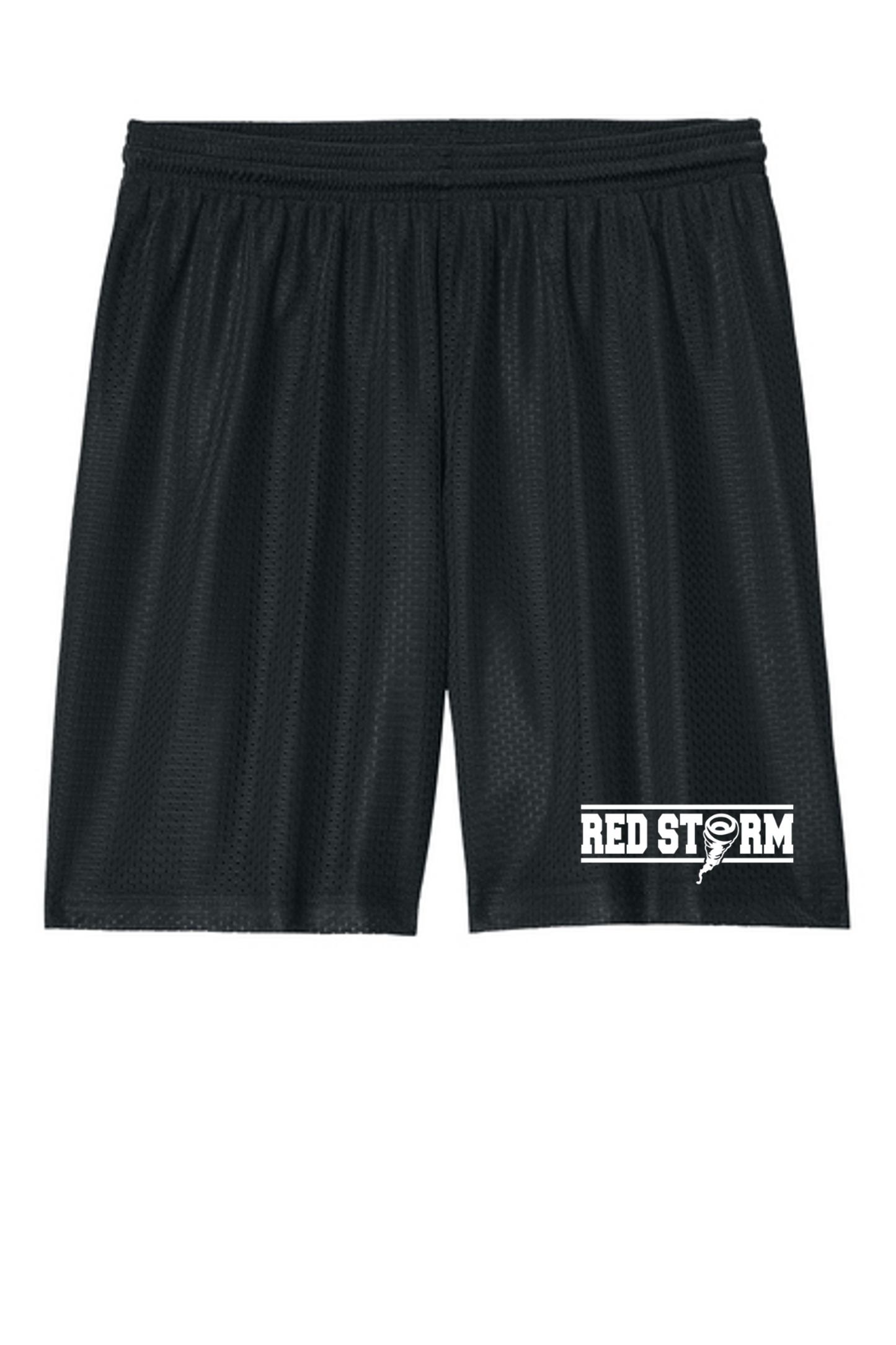 Red Storm - ST5100 Mesh 7” Short - Black