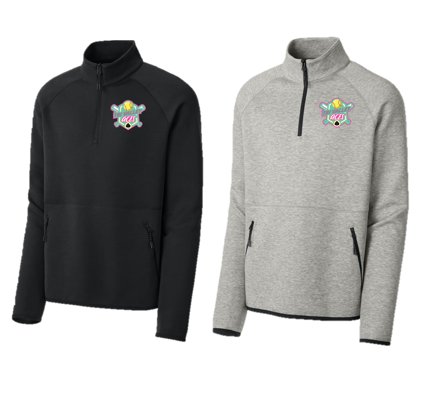 Tri Valley Aces - ST841 Phenom 1/4-Zip