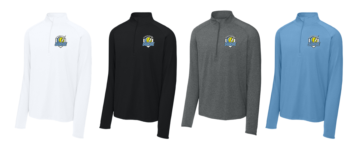 Halfmoon Lightning Surge 2026 - ST850 Sport-Tek® Stretch 1/4-Zip Pullover