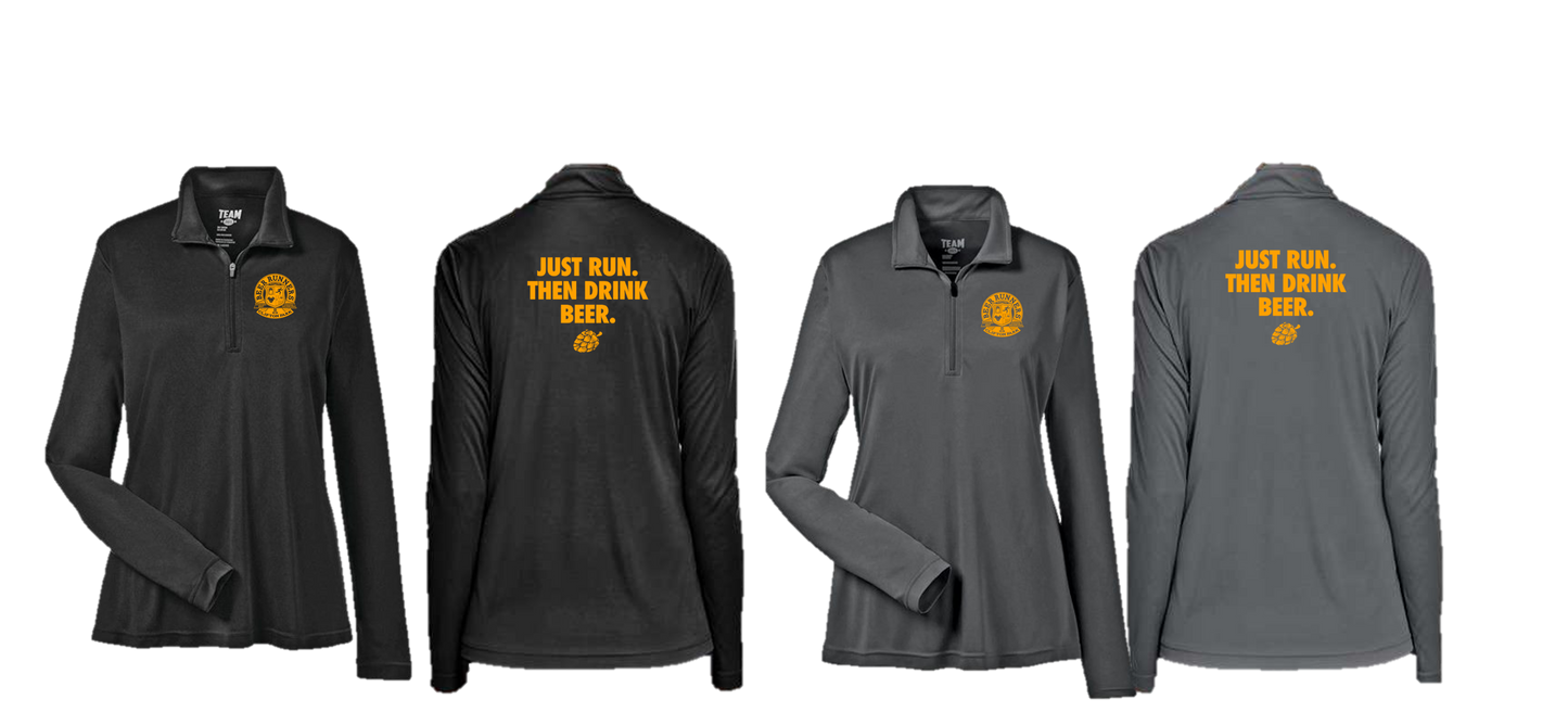 CP Beer Runners - TT31W Women's Quarter-Zip Pullover