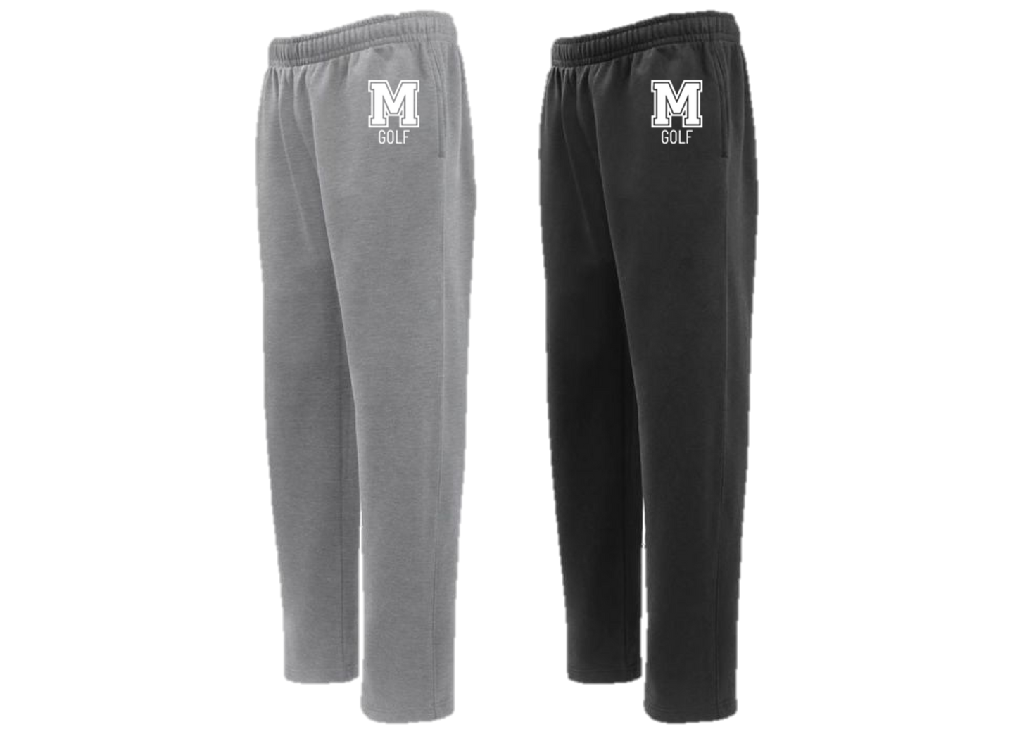 Mechanicville Golf - Y8104 Youth Straight-Leg Sweatpants