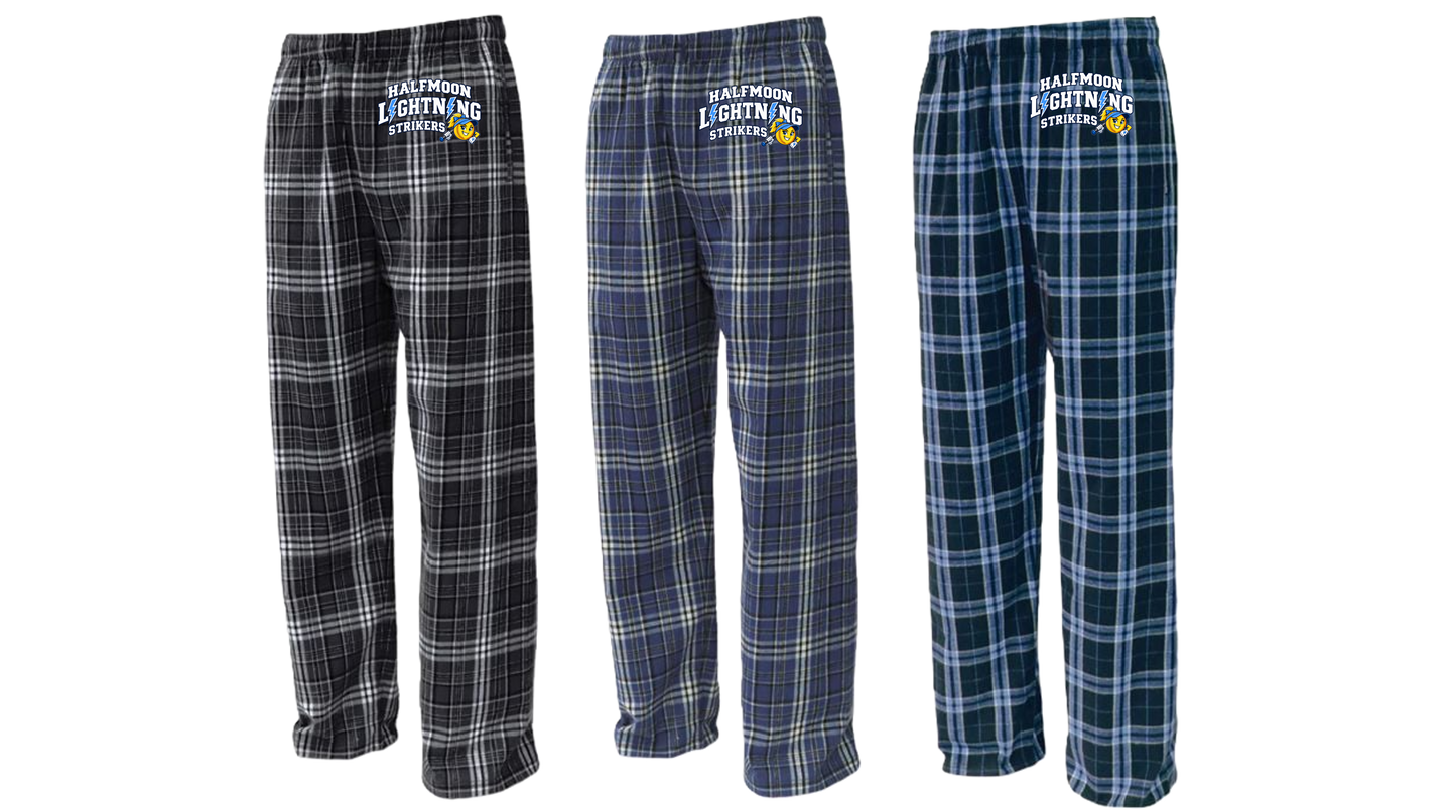 Halfmoon Lightning Strikers 2026 - YFLNP Youth Flannel Pant