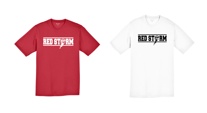 Red Storm - YST340 Youth RacerMesh® Tee