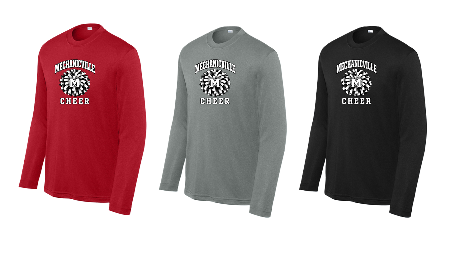 Jr. Raiders Cheerleading - YST350LS Youth Long Sleeve Competitor™ Tee