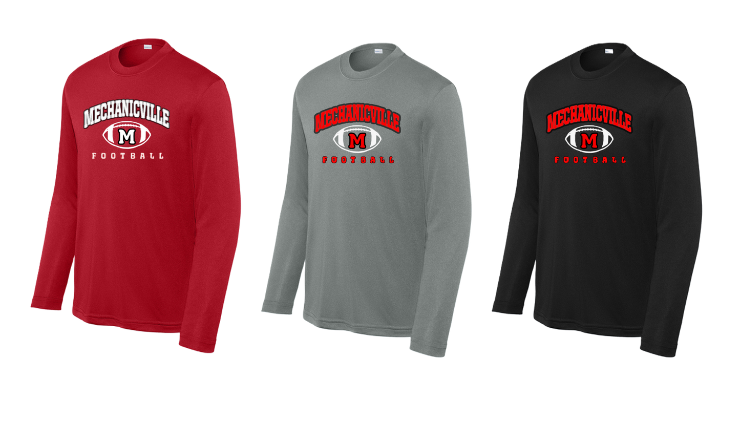 Jr. Raiders - YST350LS Youth Long Sleeve Competitor™ Tee