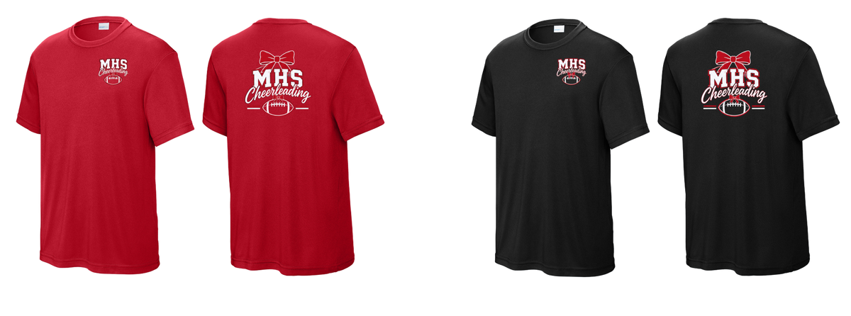 MHS Cheerleading 2026 - YST350 Youth Competitor™ Tee