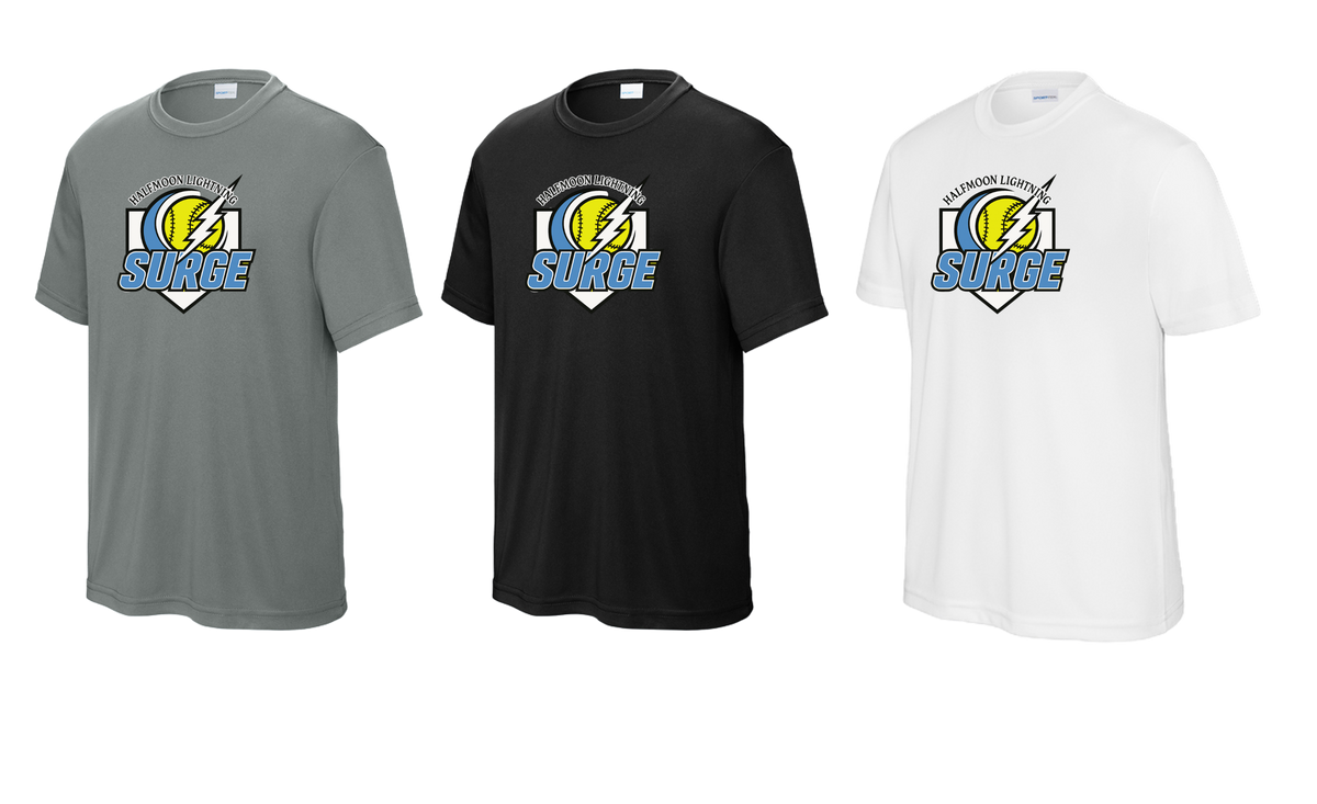 Halfmoon Lightning Surge 2026 - YST350 Youth Competitor™ Tee