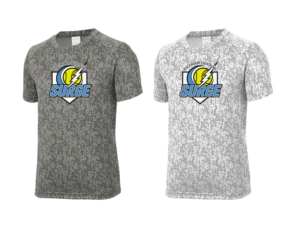 Halfmoon Lightning Surge 2026 - YST460 Youth Digi Camo Tee