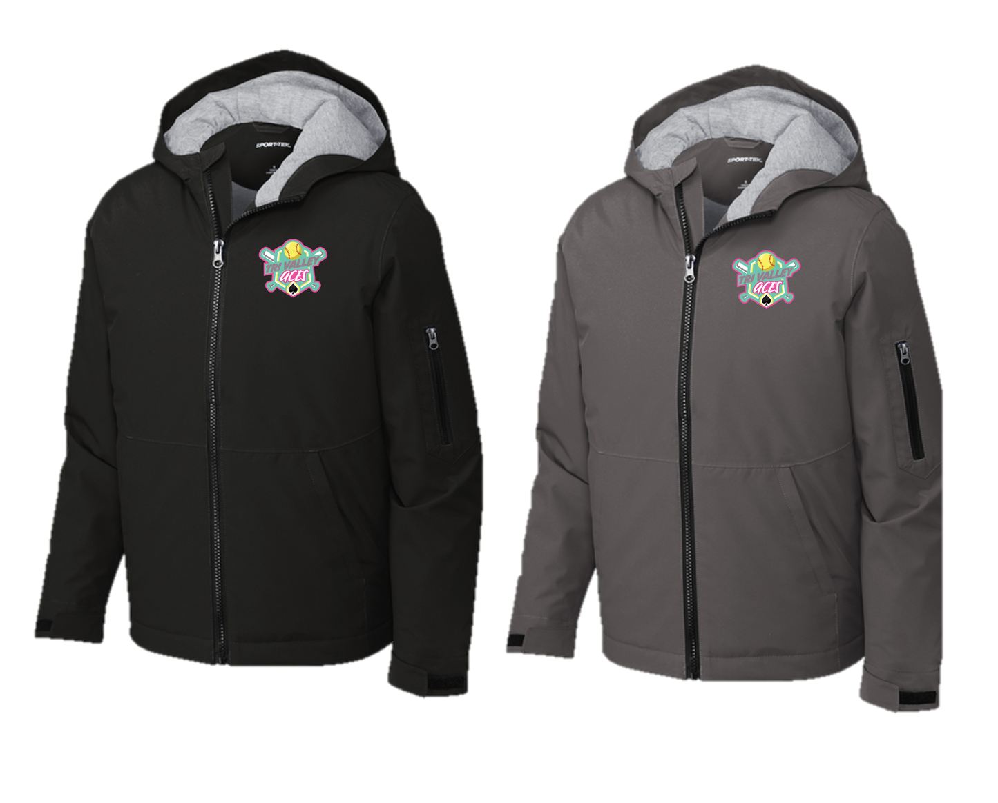Tri Valley Aces - YST56 Youth Waterproof Insulated Jacket