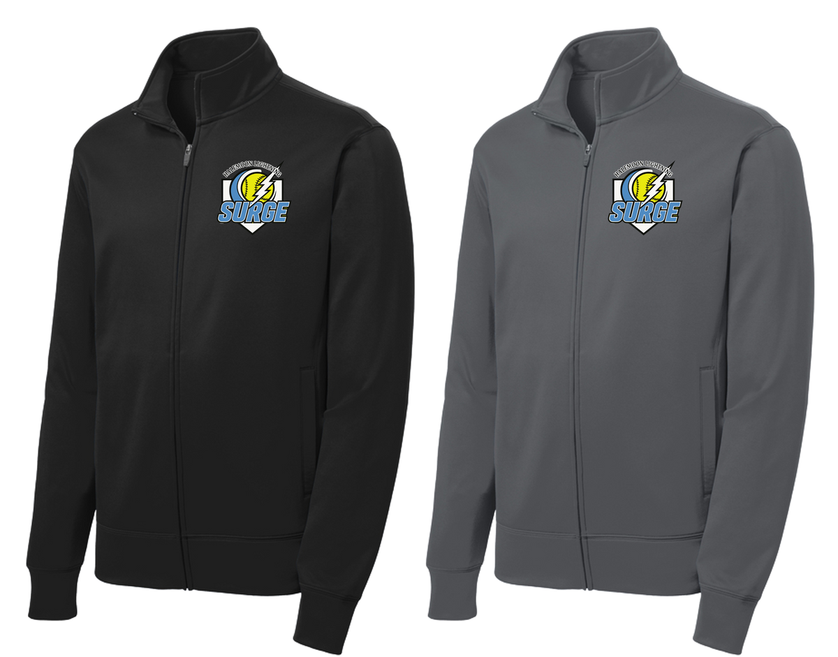 Halfmoon Lightning Surge 2026 - YST241 Youth Fleece Full-Zip Jacket