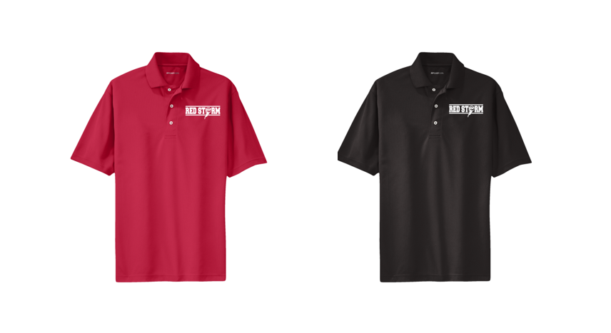 Red Storm - K469 Sport-Tek® Dri-Mesh® Polo
