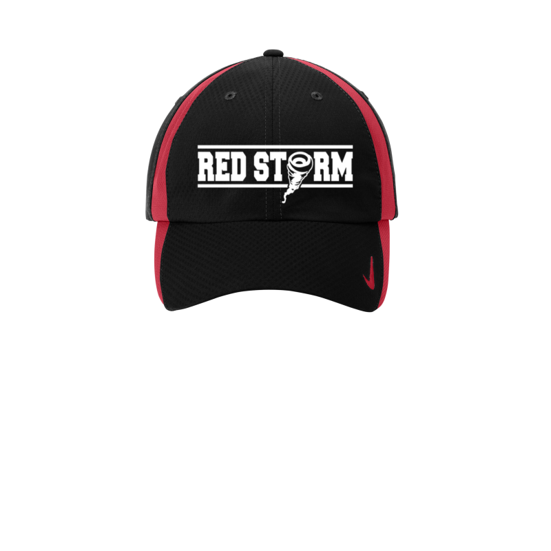 Red Storm - NKFD9709 - Nike Cap - Black/Red