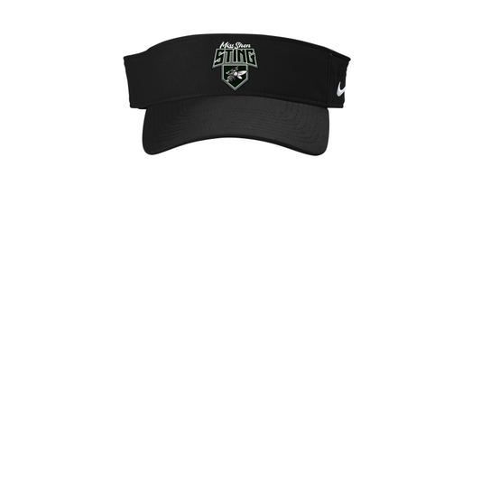 Miss Shen Sting 2026 - NKFB5675 Nike Dri-FIT Team Performance Visor - Black