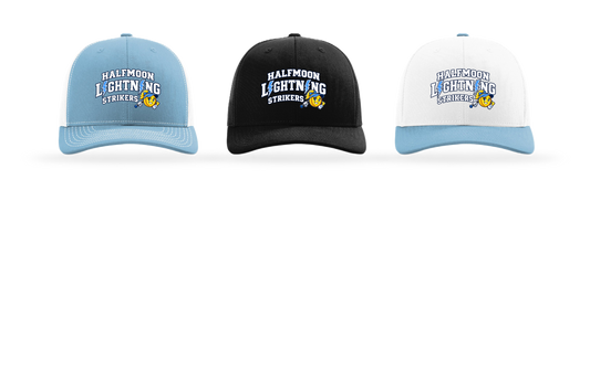 Halfmoon Lightning Strikers 2026 - 112 Trucker Cap