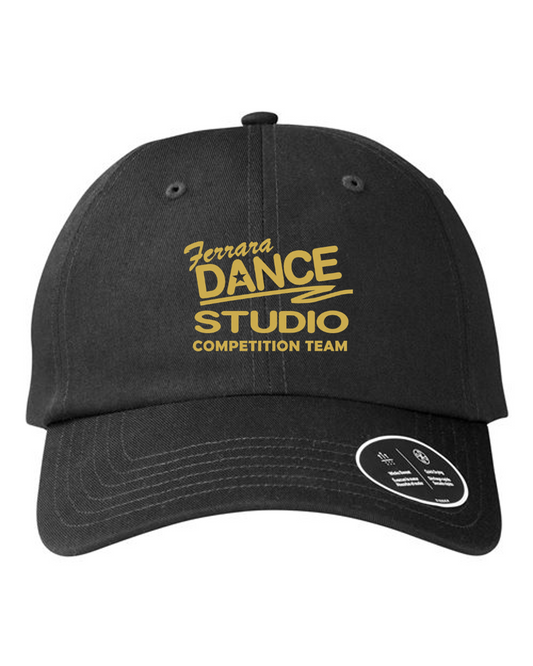 Ferrara Dance Studio - 1369785 Team Chino Cap - Black