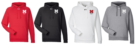 Mechanicville Golf - 1379757 Under Armour Fleece Hooded Sweatshirt