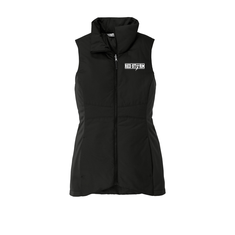 Red Storm -L903 Women's Insulated Vest - Black