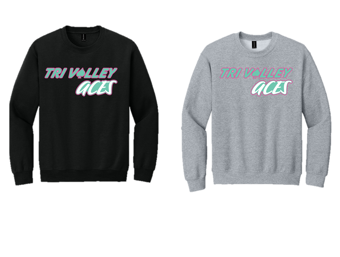 Tri Valley Aces - 18000 Crewneck Sweatshirt