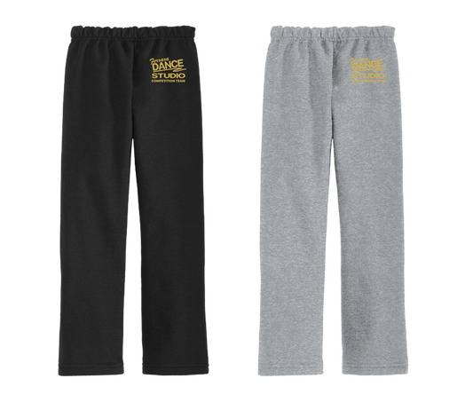 Ferrara Dance Studio - 18400 Open Bottom Sweatpant