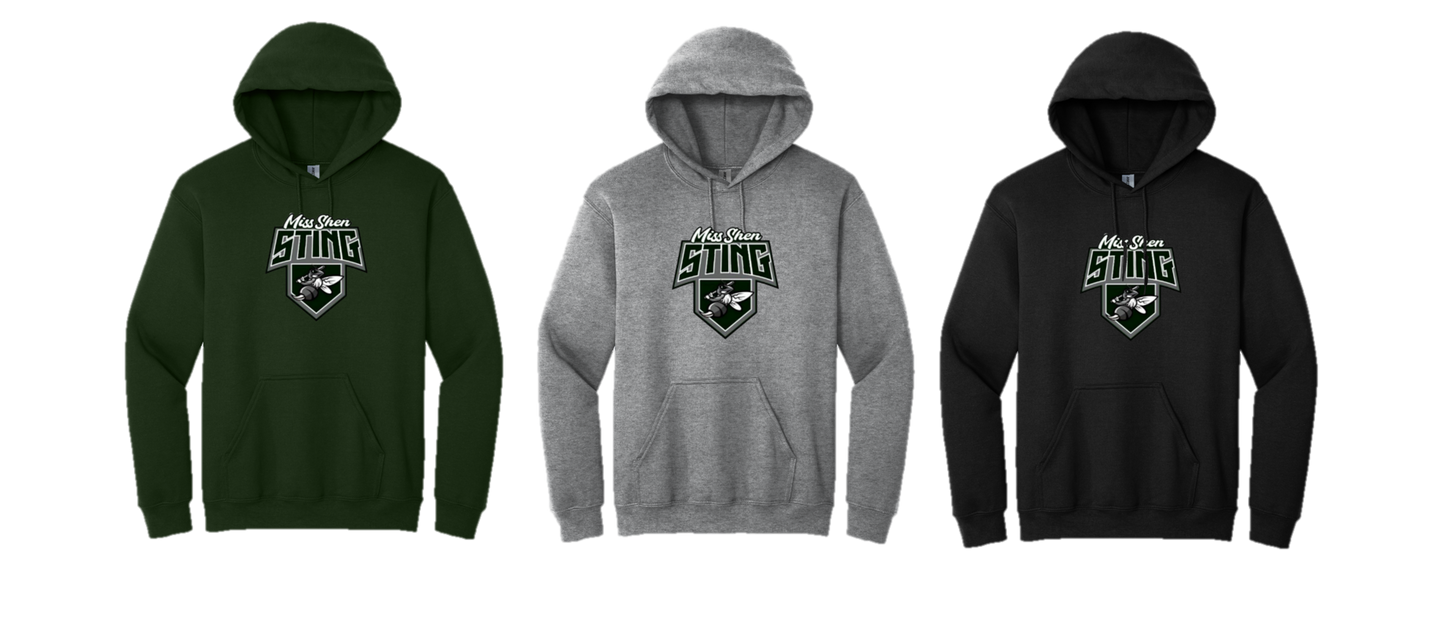 Miss Shen Sting 2026 - 18500 Hooded Sweatshirt