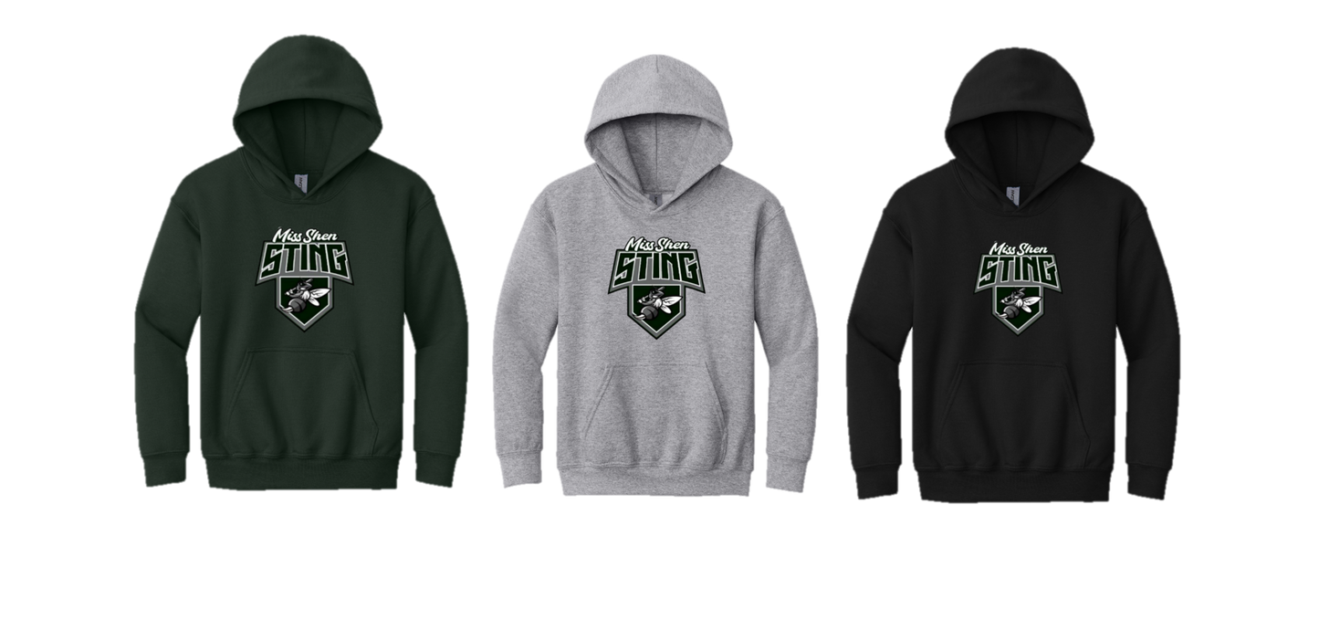 Miss Shen Sting 2026 - 18500B Youth Hooded Sweatshirt