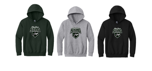 Miss Shen Sting 2026 - 18500B Youth Hooded Sweatshirt