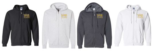 Ferrara Dance Studio - 18600 Full-Zip Hooded Sweatshirt