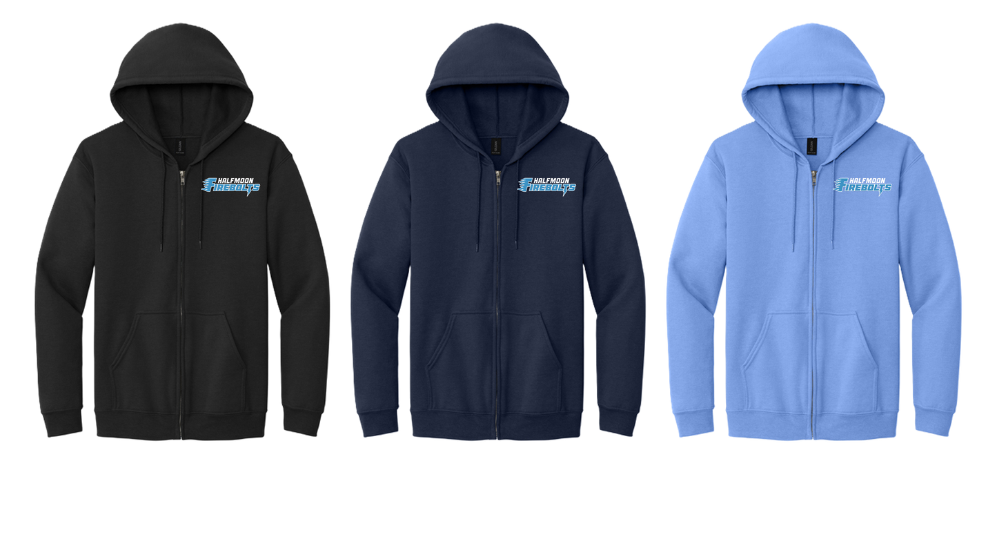 Halfmoon Firebolts 2026 - 18600 Full-Zip Hooded Sweatshirt
