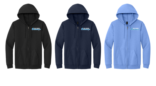 Halfmoon Firebolts 2026 - 18600 Full-Zip Hooded Sweatshirt