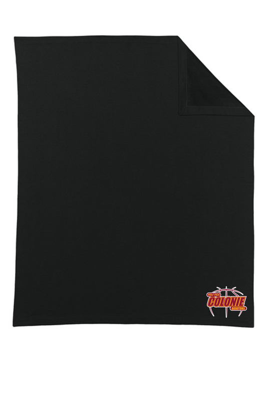 South Colonie CDYGL 2025 - 18900 Fleece Stadium Blanket - Black