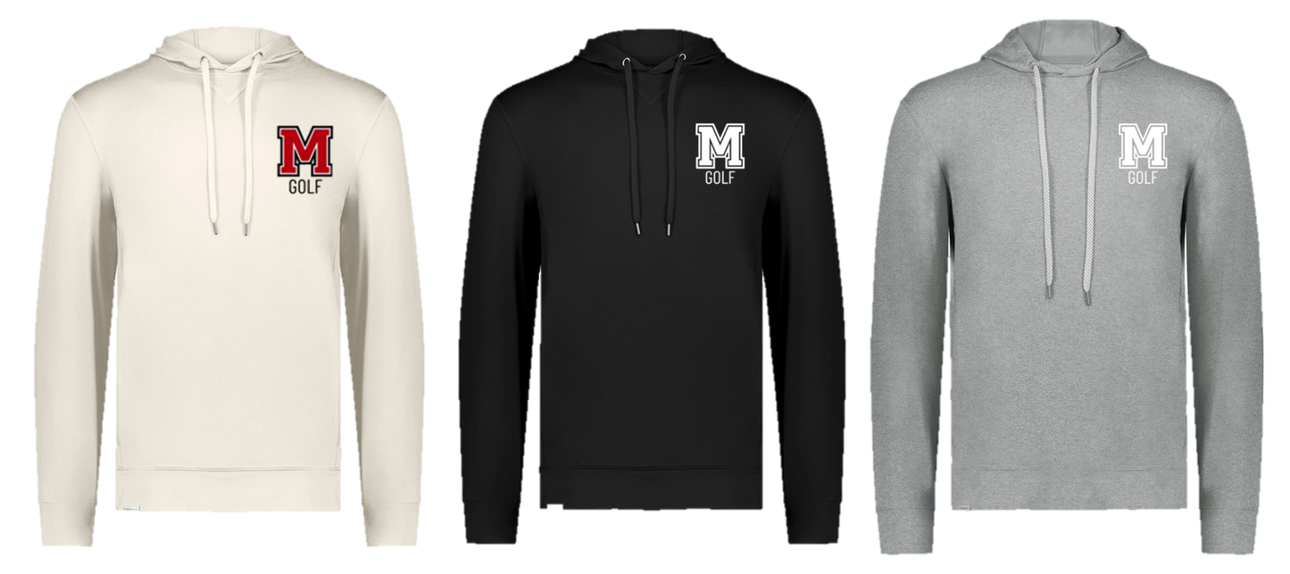 Mechanicville Golf - 222598 Men's Soft Knit Hoodie