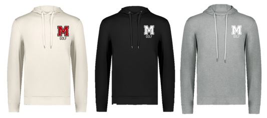 Mechanicville Golf - 222598 Men's Soft Knit Hoodie