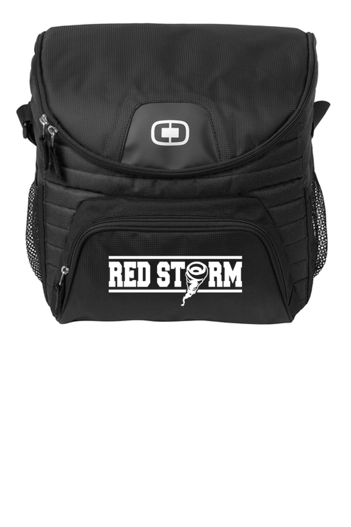 Red Storm - 408113 Can Cooler - Black