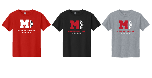 Mechanicville Soccer 2026 - 5000B Youth Cotton T-Shirt