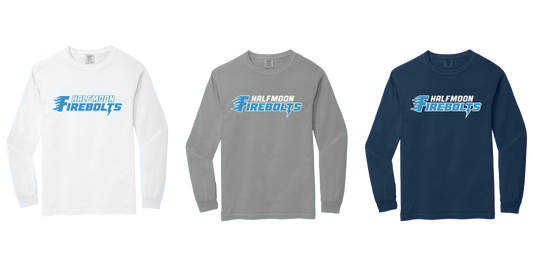 Halfmoon Firebolts 2026 - 6014 Heavyweight Long Sleeve Tee