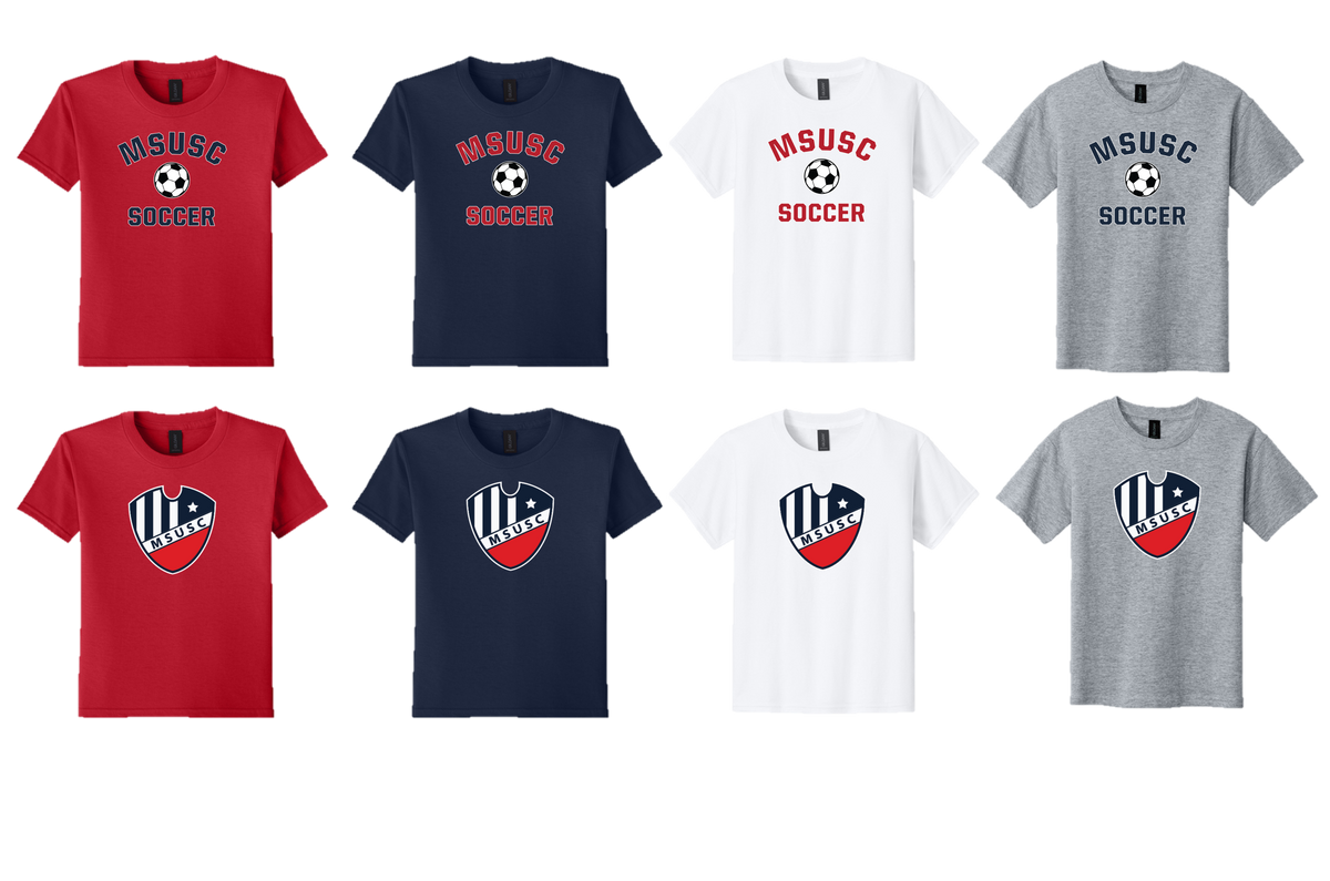 MSUSC - 64000B Youth Softstyle® T-Shirt
