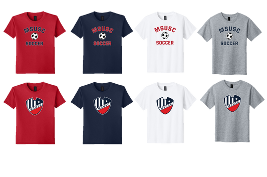 MSUSC - 64000B Youth Softstyle® T-Shirt