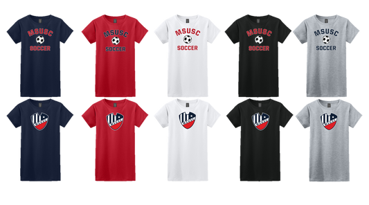 MSUSC - 64000L Softstyle® Women's T-Shirt